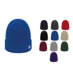 New Era Flag knit beanie - Unisex, 100% Acrylic, New Era essential cuff knit