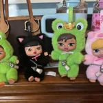 Bratz Bratzies Icon Series Plush Blind Box With Charm And Clip Accessory