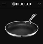HexClad 30cm Hybrid Nonstick Frying Pan