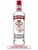 Smirnoff No. 21 Vodka 70cl (700ml) Abv 37.5%