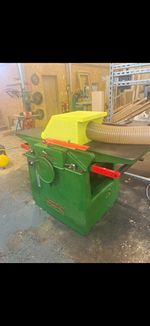 Dominion Stationary Planer Thicknesser, Electric Manual, Dust Extraction Hood