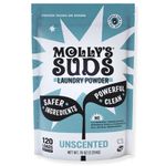 Molly's Suds Original Laundry Detergent Powder - Natural Washing Powder 120 wash