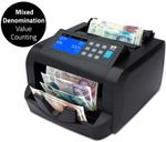 Note Counter Machine Money Currency Banknote Mixed Value Counting Cash ZZap