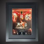 Framed Wayne Rooney Signed Manchester United  New Stats Montage Photo £79.99