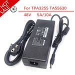 48V 5A 10A GaN Power Supply Adapter for Audio Amplifier Universal AC100-240V
