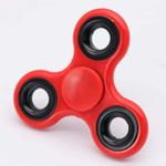 ABS Fidget Spinner EDC Tri Spinner Stress Relief Autism ADHD Toy Kids Adults UK