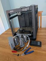 FLASHFORGE AD 5X Multi-Material 3D Printer 4-Color Printing, Full-Auto Calibrati