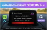 Mazda Firmware Update 70.00.100 EU N + full support (Mazda Connect)
