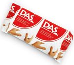Das Modelling Putty by Fila 150g Packet of Air Drying Easy Mould Clay  White