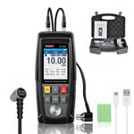 Digital Ultrasonic Thickness Gauge Meter Tester 1-300mm Tool For Metal Cast Iron