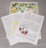 *NEW* Barbarian Prince, Solo, complete game, A3 map+rules 35+reference 6 pages