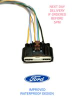 Ford Transit Custom Wiper Motor Connector Plug Replacement Colour Coded Wiring