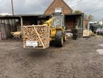 KILN DRIED ASH FIRE LOGS 1 CUBIC METER CREATED BIRMINGHAM DELIVER IS EXTRA COST 