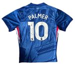 COLE PALMER Hand Signed FC Chelsea 2025/26 Home Football Shirt RARE Proof/COA