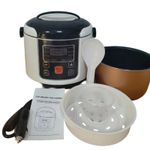 Vehicle Rice Cooker Portable Electric Rice Cooker Digital for Road Trips