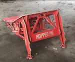 MTB Hopper Pro Portable Foldable Bike Jump Ramp Red 800 mm Width