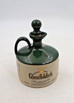 Bonnie Prince Charlie Glenfiddich Whisky Decanter Bottle Ceramic Empty