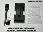 🐀🥁💥ROLAND ACTUATOR💥PEDAL REPLACEMENT💥FD6,FD7,FD8 HD-1, TD-1 💥🐀🥁RTR*