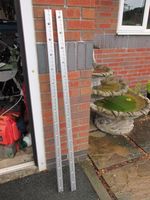 Deal ! Unwin  Low Profile Tracking  2 x 6ft  (1 Pr )  lengths Camper WAV New