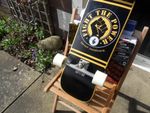 Element x Invader SG x Yow  CUSTOM POOL CRUISER ....only one on ebay WORLDWIDE