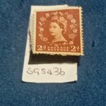 Postage Revenue- Queen Elizabeth II