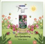 ORGANIC ROSE PLANT SPRAY Black Spot Greenfly Whitefly Aphids Scale Mildew Rust 