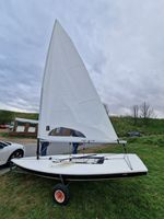 ILCA 7 / Laser Standard MK2 Training Sail – Brand New – Battens, Bag, Telltales