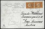 PALESTINE 1912 JERUSALEM ARADIL QUDS OTTOMAN CANCEL C&W TYPE 10 IN BLACK TYING