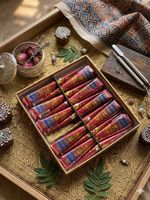 KAVERI Mehendi Cone Brown Herbal Henna Paste Temporary Tattoo Body Art