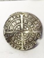 Edward 4th Groat hammered silver coin