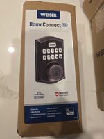 Weiser Home Connect 620 Keypad Connected Smart Lock 9GED18000-027 Venetian