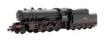 Graham Farish N 372-427 BR WD Austerity Class '90201' Steam Loco *Weathered*