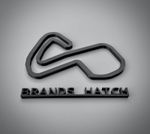 3D Brands Hatch GP Race Circuit Wall Art Race Track Motorsport 3D Print