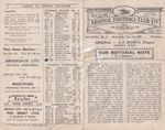Arsenal v A.C. Sparta Prague 2/10/1946 Friendly
