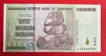 ZIMBABWE 50 Trillion Dollar Banknote. Authentic UV checked. P90 AA preffix.