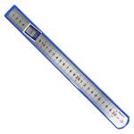 Stainless Steel Metal Ruler 12" Metric & Imperial Engineers Rule 300mm