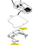 Mazda 3 2024 Spare Wheel Foam / Polystyrene