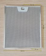P3829 RANGEMASTER LEIHDC90BC SMEG Cooker Hood Mesh Grease Aluminium Filter Part