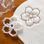 Sakura Flower cookie cutter | blossoms flowers cherry blossom biscuit meiji