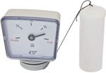 Fuel Tank Level Float Gauge - 4ft - Diesel, Heating Oil, Kerosene, B100, Water