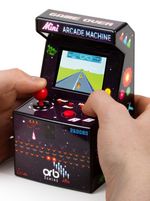 Orb Mini Retro Gaming Machine 240 Games Included Arcade Gift Idea for Men & Kids