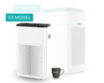 HOME / ROOM AIR PURIFIER - INTU X3 - HEPA FILTER (0.3 MICRON)