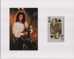 Brian May queen signed genuine authentic autograph signature  UACC RD MS COA