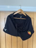 RGC 1404 Rugby Shorts Under Armour XL Black Player Issue Training Match Kit