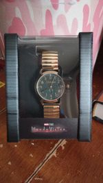 Marvel WandaVision Hydra Strucker Watch Prop Replica New Works Intntnl Ship OBO!