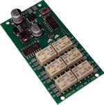 RD6 Switch Decoder 6-Fold G/H0/N/TT/Z Digital Decoder Relay Decoder DCC Motorola