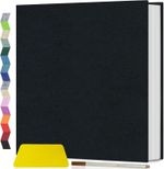 Black Linen Self Adhesive Photo Album 40 Pages 29x26.7cm Scrapbook for 6x4 5x7