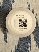 Sassy Saints Nail Dip Powder - Pure White Brand New Sealed