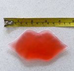 50 LARGE Lip Shaped Ice Pack Post Lip Enhancement Dermal Fillers Aesthetics