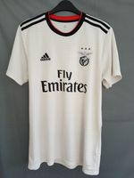 Benfica Away Shirt 2018. Medium. Original Adidas. White Adults Football Top Only